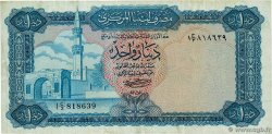 1 Dinar LIBIA  1971 P.35a
