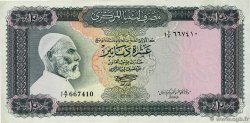 10 Dinars LIBIA  1972 P.37b