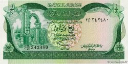 1/4 Dinar LIBIA 1981 P.42Ab FDC