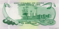 1/4 Dinar LIBIA 1981 P.42Ab FDC