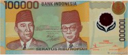100000 Rupiah INDONESIA  1999 P.140