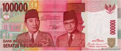 100000 Rupiah INDONESIA 2009 P.146f UNC-
