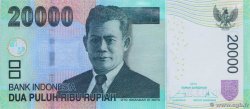 20000 Rupiah INDONESIA  2014 p.151d
