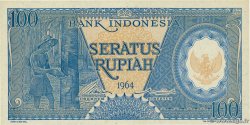 100 Rupiah INDONESIA  1964 P.098