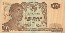 10 Rupiah INDONESIA  1968 P.105a