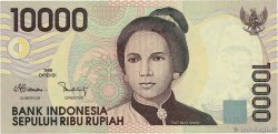 10000 Rupiah INDONÉSIE 1998 P.137a NEUF