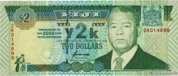 2 Dollars Commémoratif FIYI  2000 P.102a