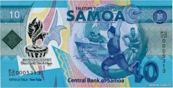 10 Tala Commémoratif SAMOA  2019 P.45
