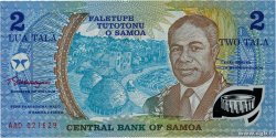 2 Tala SAMOA 1990 P.31d NEUF