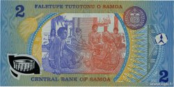 2 Tala SAMOA 1990 P.31d NEUF