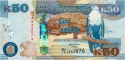 50 Kwacha Commémoratif ZAMBIA  2014 P.55