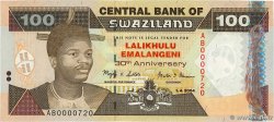 100 Emalangeni Commémoratif SWAZILAND  2004 P.33