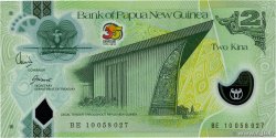 2 Kina Commémoratif PAPOUASIE NOUVELLE GUINÉE 2010 P.38 NEUF