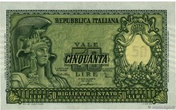 50 Lire ITALIE 1951 P.091b pr.SPL