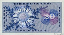 20 Francs SUISSE 1967 P.46o SUP