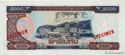 5000 Kip Spécimen LAOS 1997 P.34as NEUF