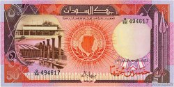 50 Pounds SOUDAN 1987 P.43a NEUF