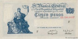 5 Pesos ARGENTINE 1949 P.258 SUP