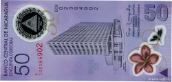 50 Cordobas Commémoratif NICARAGUA 2011 P.207 NEUF
