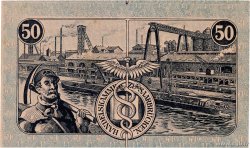 50 Pfennig GERMANY Sarrebruck 1916 UNC