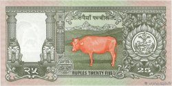 25 Rupees NÉPAL 1997 P.41 NEUF