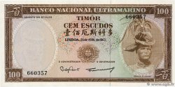 100 Escudos TIMOR 1967 P.28a