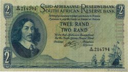 2 Rand AFRIQUE DU SUD 1962 P.105b TTB