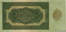 50 Deutsche Mark ALLEMAGNE RÉPUBLIQUE DÉMOCRATIQUE 1948 P.14a TTB
