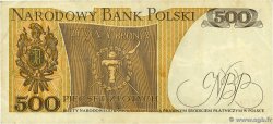 500 Zlotych POLONIA 1974 P.145a BC