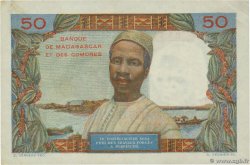 50 Francs MADAGASCAR 1950 P.045a SUP