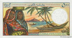 500 Francs COMORES 1986 P.10a2 NEUF