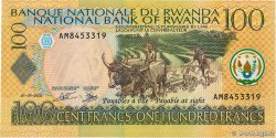 100 Francs RWANDA 2003 P.29b NEUF