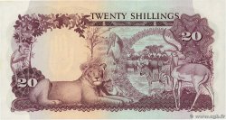 20 Shillings OUGANDA 1966 P.03a NEUF