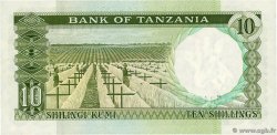 10 Shillings TANZANIE 1966 P.02d NEUF