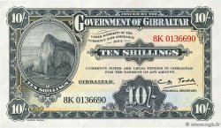10 Shillings Commémoratif GIBRALTAR 2018 P.New