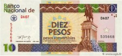 10 Pesos Convertibles CUBA 1994 P.FX40 SUP