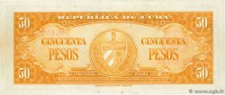 50 Pesos CUBA 1958 P.081b pr.NEUF