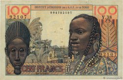 100 Francs FRENCH WEST AFRICA  1957 P.46