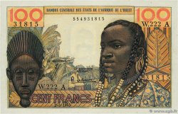 100 Francs ESTADOS DEL OESTE AFRICANO  1965 P.101Ae