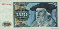 100 Deutsche Mark GERMAN FEDERAL REPUBLIC  1977 P.34b