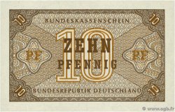 10 Pfennig GERMAN FEDERAL REPUBLIC  1967 P.26