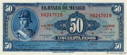 50 Pesos MEXICO 1969 P.049r FDC