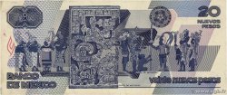 20 Nuevos Pesos MEXIQUE 1992 P.096 TTB