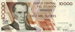 10000 Sucres ECUADOR  1999 P.127e UNC