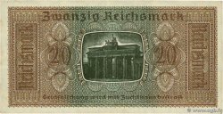 20 Reichsmark ALLEMAGNE 1940 P.R139 SUP