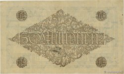 50 Millions Mark ALLEMAGNE Darmstadt 1923 TTB