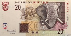 20 Rand SOUTH AFRICA 2005 P.129a UNC