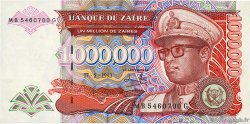 1000000 Zaïres ZAÏRE 1993 P.45b NEUF