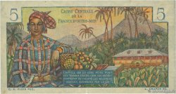 5 Francs Bougainville CCFOM AFRIQUE ÉQUATORIALE FRANÇAISE 1947 A.129a TTB