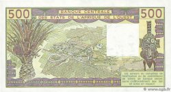 500 Francs ÉTATS DE L